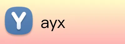 ayx Logo